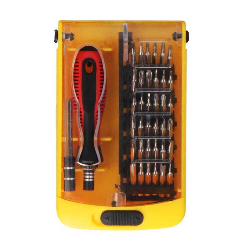 37-in-1 Magnetic Mobile Phone Repair Screwdriver Set
