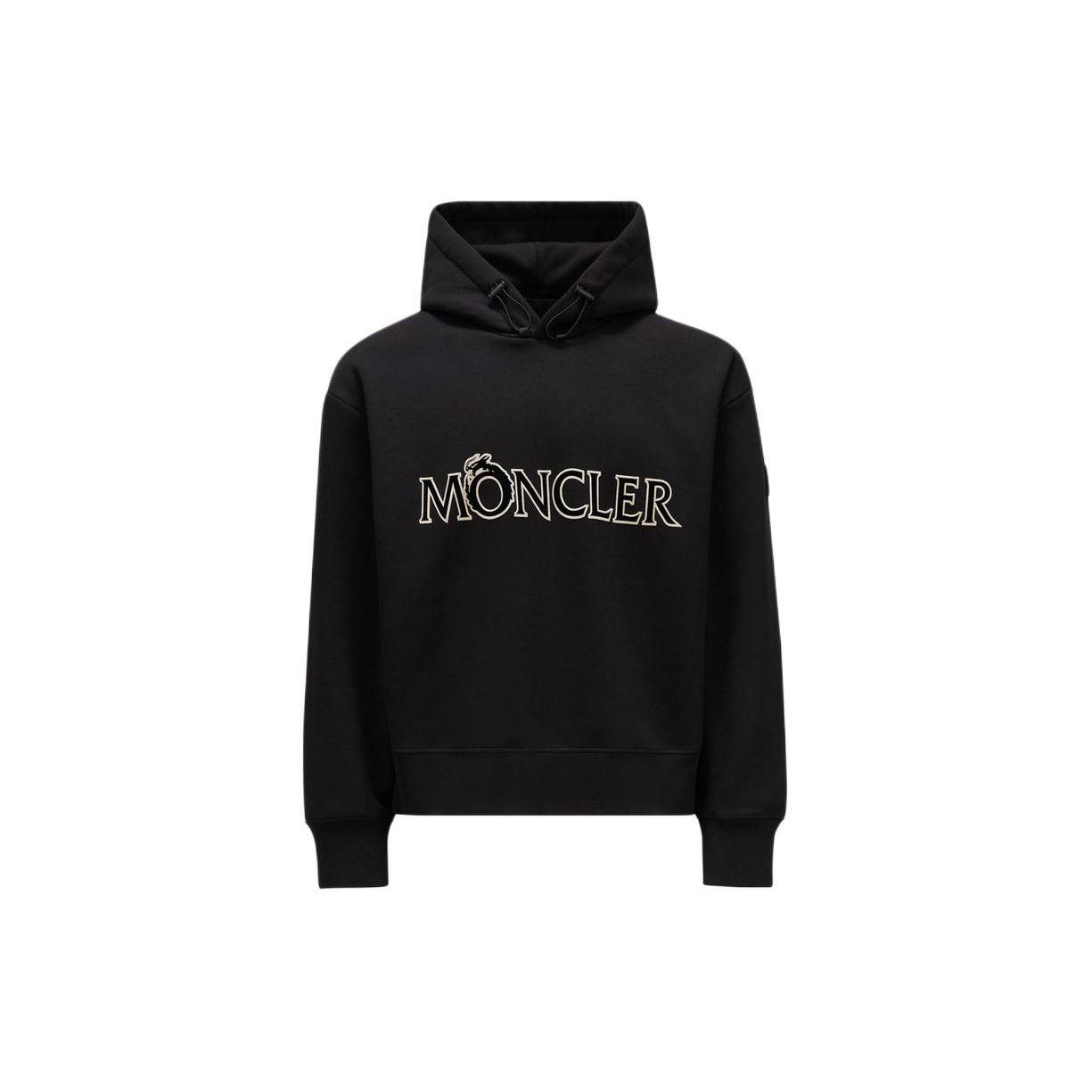 Moncler Dragon Year Series Fleece Hooded
