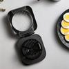 2 In 1 Stainless Steel Wire Egg Slicer For Hard Boiled Eggs Multipurpose Kitchen Egg Cutter For Strawberries And Soft Fruits