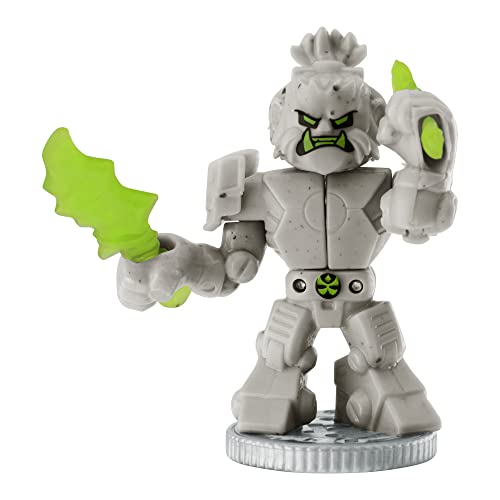 Legends of Aced Power Storm - Official Rules Starter Pack - Legendary Punch Attack - Includes 3 Mini Battle Warriors, Training Practice Pieces and Ded