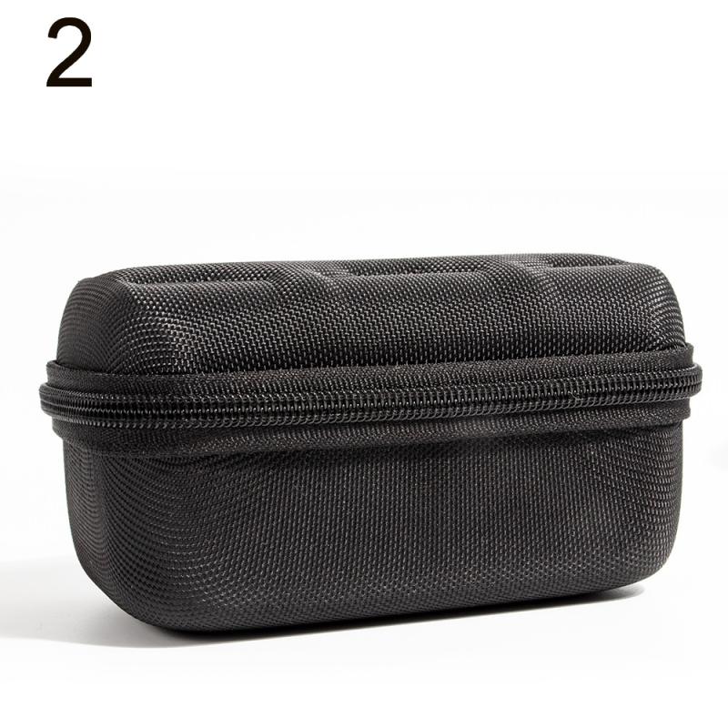 Cutie Portabilă de Depozitare Ceasuri Rezistentă la Apă Cu Fermoar Unic Husă de Transport pentru Călătorie Geantă de Depozitare Eva pentru Smartwatch Organizator Ceas de Mână