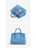Cross-Border Autumn/Winter 2025 Classic Fashion Large-Capacity Handbag