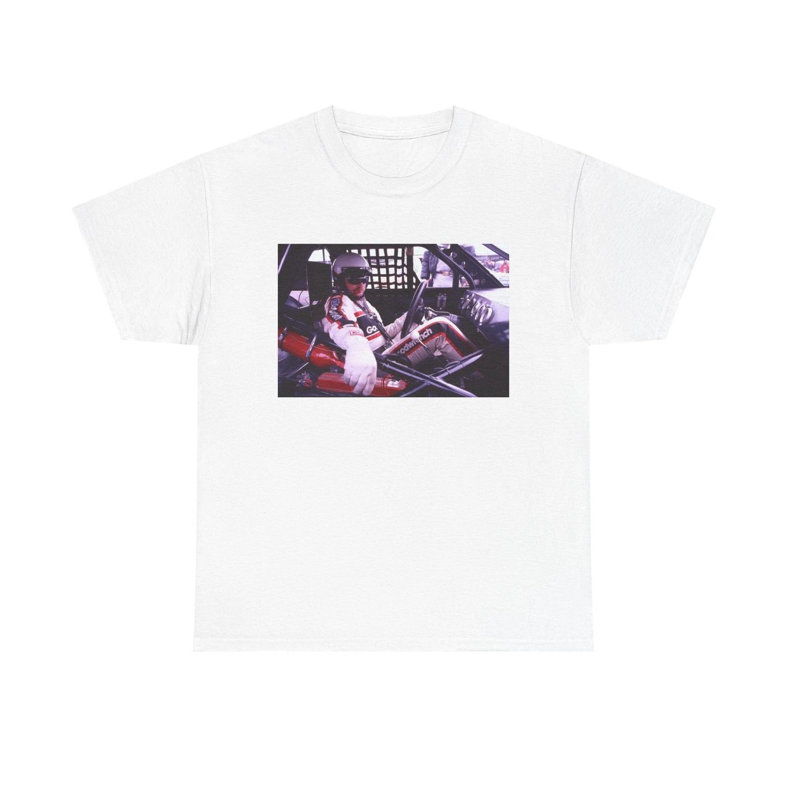 Men s and Women s T-shirts Dale Earnhardt Vintage Nascar Racing Graphic Retro Unisex Heavy Cotton Tee S