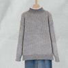 Sweater for Women Autumn Winter Thickened Warm Knitted Stretchy Long Sleeve Tops
