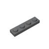 Non-Toxic Moc 10Pcs 3710 Plate 1X4 Building Blocks Kit High-Tech Board Light Panel Bricks Particle Idea Toys Children Birthday Kid Gifts