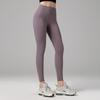 High-Waisted Yoga Leggings Women Soft Stretch Breathable Workout Pants With Butt-Lifting Fit Long Length Ideal Running