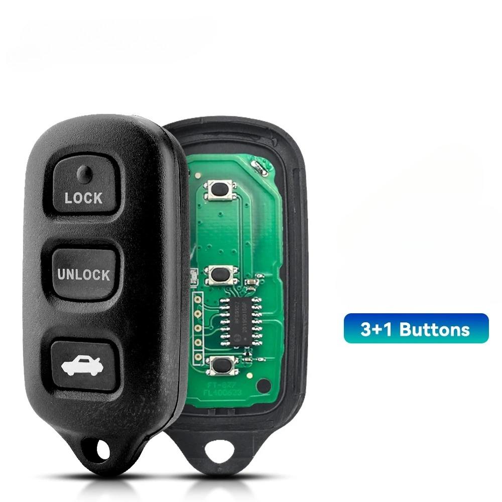 Fernbedienung für Auto-Schlüssel für Toyota Celica Cruiser Highlander Prius RAV4 Yaris 2+1/3+1 Tasten/ HYQ12BBX/GQ43VT14T /314.4/314 MHz