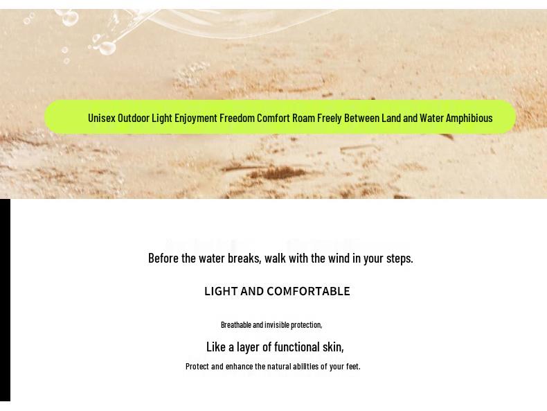 Quick-Dry Five-Finger Non-Slip Water and Beach Shoes for Swimming, Fishing, and Indoor Fitness