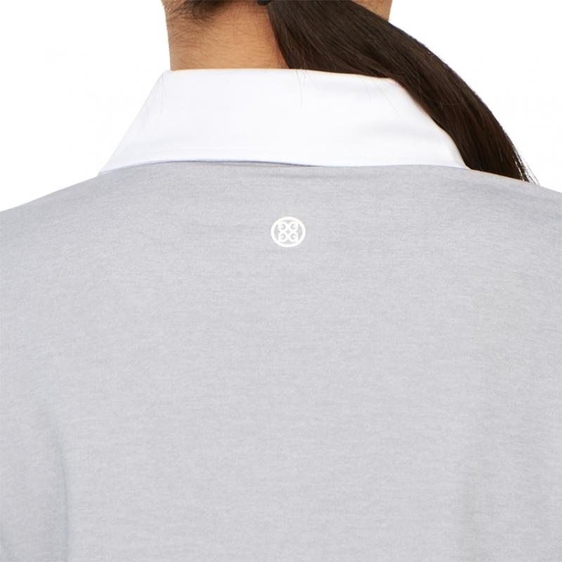 Galleria G Fore Fore Golfbekleidung Damen Kragen Langarm T-Shirt G4lS23k620 lhGr