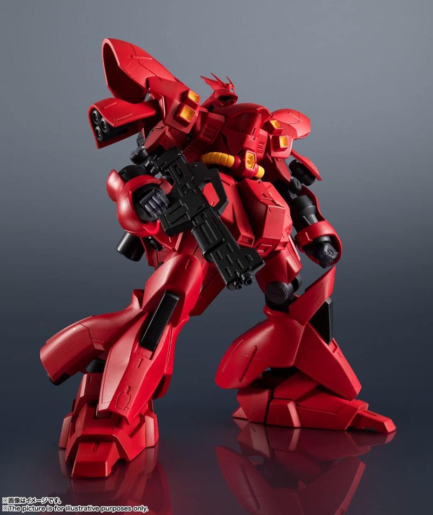 GUNDAM UNIVERSE Mobile Suit Gundam Counterattack SAZABI 155mm Painted Movable Figure BAS63290 Char's MSN-04 Approx. ABS&PVC