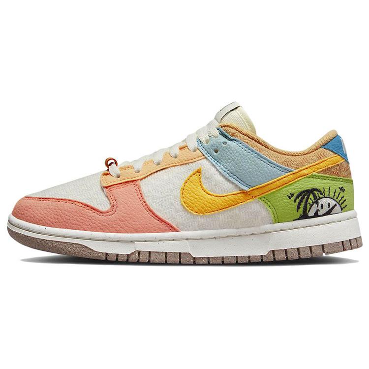 

новые женские Nike Dunk Low Retro Sun Club Multi 40
