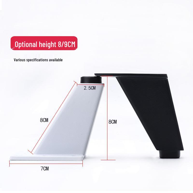 Adjustable Alloy Diagonal Brace Cabinet Legs for Furniture