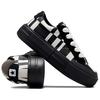 Converse Chuck Taylor All Star Cruise Stylish Everyday Low-Top Espadrilles Unisex Black & White