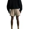Fear of God Essentials Sweatshort Core Heather Men Bottoms Brown 160BT232004F