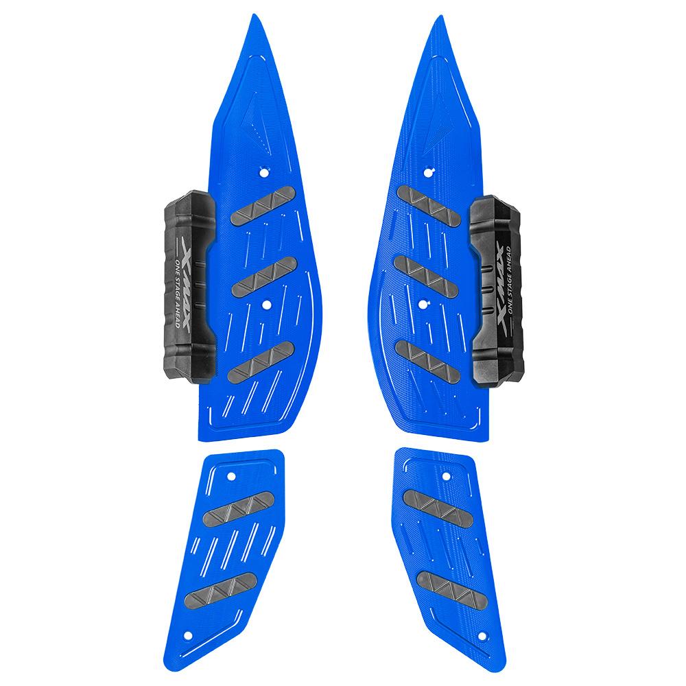 XMAX300 Motorcycle Footrest Footboard Step Footpad Pedal Plate Foot Pegs Accessories For YAMAHA XMAX X-MAX 300 2018-2025 2025
