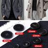 5 Stück Hochwertige Anzugmantel Knopf Accessoires Horn Kleidung Jacke Anzug Knopf Accessoires Herren- und Damenoberteile Trenchcoat Knöpfe
