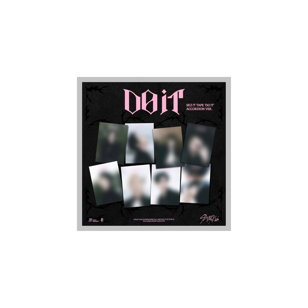 Stray Kids DO IT SKZ IT TAPE Album with Tracking Sealed Random (Accordion Version)