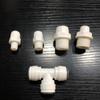1/4" 3/8" OD Hose Tube 1/4" 1/2" 3/4" 1/8" Plastic Pipe Quick Connectors RO Water Connector Fittings Reverse Osmosis System