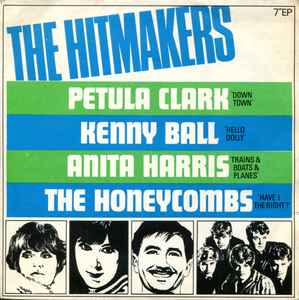

7inch Record VARIOUS - The Hitmakers NEP34100 Piccadilly 1966 UK Jazz Used