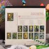 Witch's 2026 Calendar Gothic Witchy Planner with Moon Phases, Wiccan Holidays, Magical Rituals - Undated Weekly & Monthly Layo