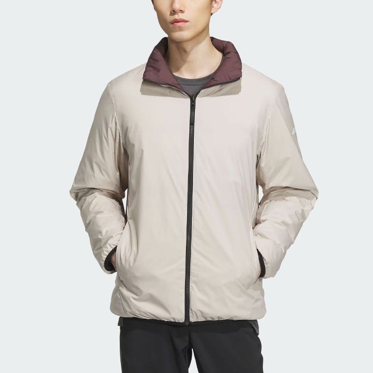 adidas RAIN.RDY Waterproof And Windproof Windbreaker Jacket Men's Ecru IL8969