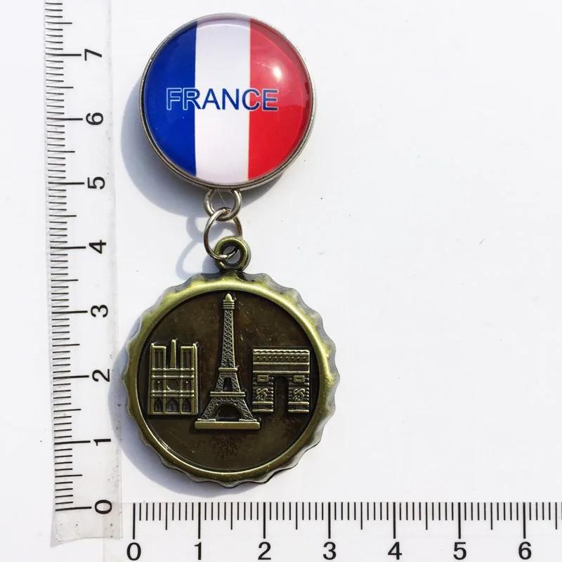 Frankrijk Reizende Koelkaststickers Provence Menton Lyon Toerisme Souvenirs Koelkastmagneten Huwelijksgeschenken Woondecoratie Ambachten