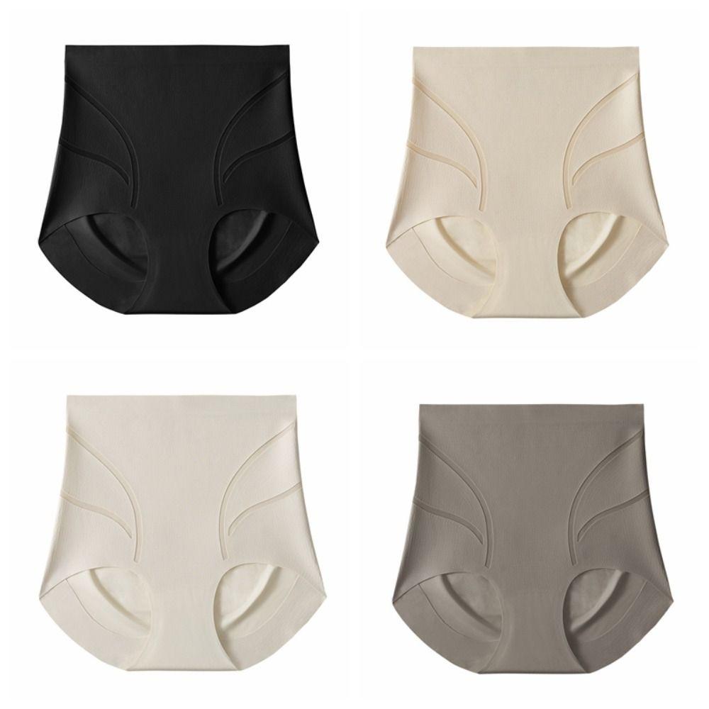 Tummy Control Seamless Underwear Cotton Crotch Butt Lifter Briefs Postpartum Body Shapers  Ladies