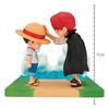 One Piece World Collectable Figure Log Stories Monkey D. Luffy & Shanks Multicolor 7cm