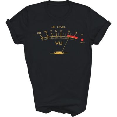 Volume Vu Meter Vintage Audio Engineer Recording Unisex Shirt Gift Women Men