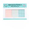 90 Sheets Per Pack Grid Combination Note Pad Handmade Account Decoration Note Paper Student Stationery Supplies Notepad