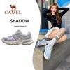 Camel Retro Thick-Soled Running & Casual Shoes