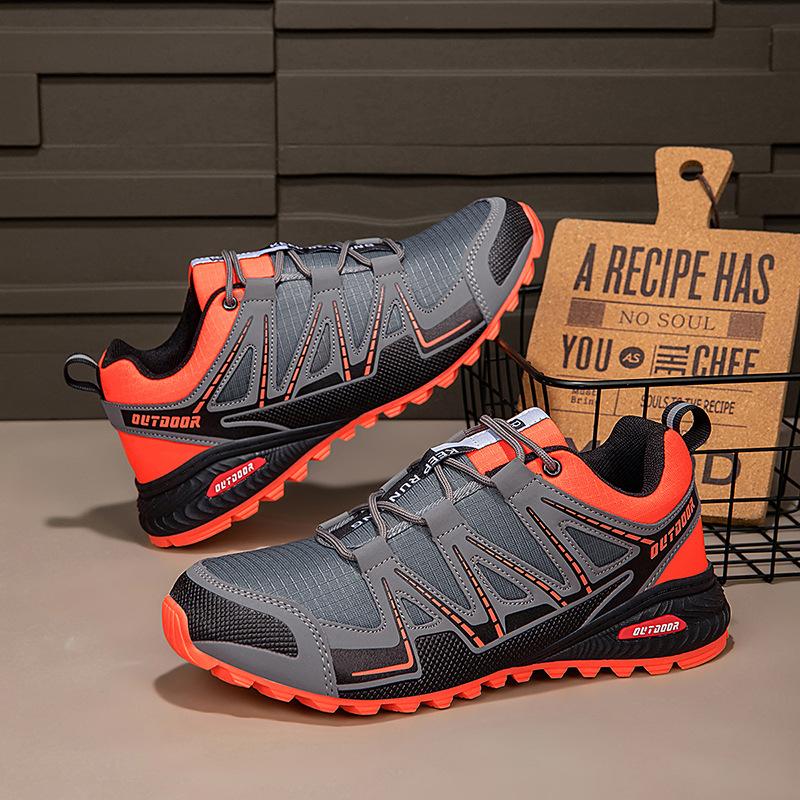 Manufacturer's First Generation Classic Outdoor Shoes Off-road Running Lightweight Breathable Wear-resistant Men's Hiking