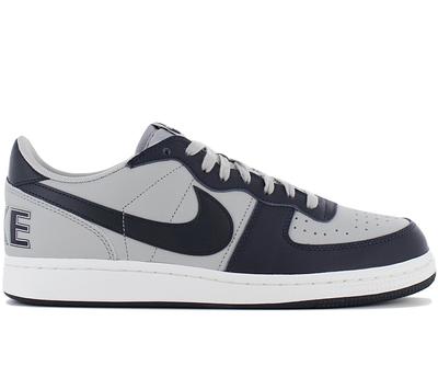 Terminator Low - Georgetown - Herren Sneakers Schuhe Leder Grau-Blau FN6830-001 ORIGINAL