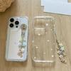 Fashionable Star Bead Keychain Bells Handmade Jewelry Accessory for Phone Keys Purse Stylish Gift