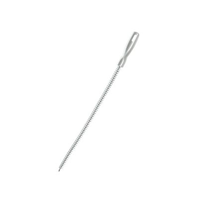 Kartáč na čištění kanalizace 45 cm Nástroje na bagrování potrubí Kuchyňka Koupelna Čistič potrubí na dřez