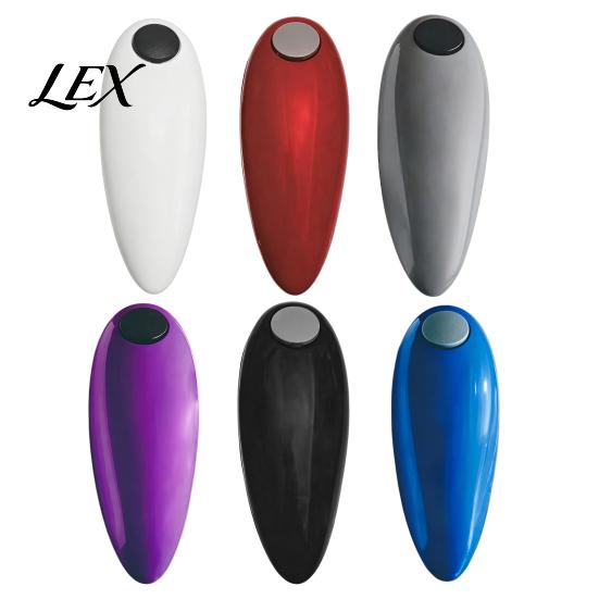 Safe Food Can Opener Electric Opener, Automatic One-Button Kitchen Tool for Cans Compact Seniors And Bottles, Handy with Sharp Cutter Accessories