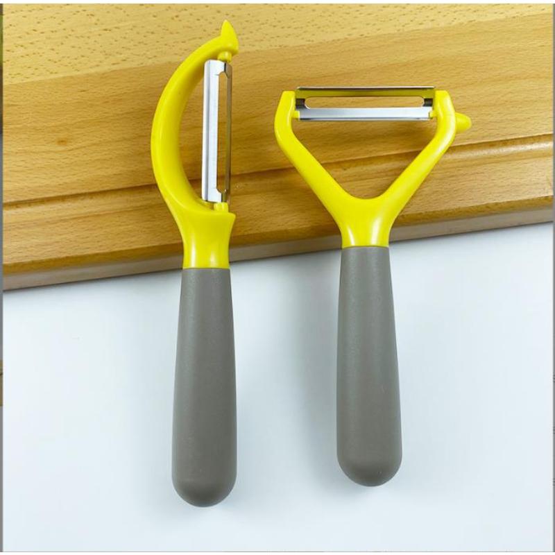 Household Stainless Steel Peeler Melon Shaver Creative Multi-purpose Paring Knife Melon Fruit Potato Scraper