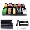 Electric Guitar Effects Bracket with Magic Tape Alloy Effects Pasting Board Professional  Musical Instrument Accessories