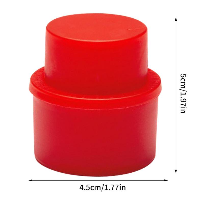 Dricksförslutare Återanvändbar Uppblåsbar Flaskpropp Lufttät Kolsyrad Läsk Cola Pump Kolsyrebehållare Dryckesräddare Burköverdrag