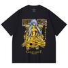 230 Gsm 100% Cotton Saint Seiya V25 Pisces Print Unisex Heavy Cotton T Shirt