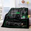 1PC Car Enthusiasts Dream Blanket Perfect All Seasons Soft Comfortable Sofa Office Travel Home Use Makes Great Gift