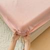 Elastic Winter Fitted Sheet Plush Double Bed Sheet Soft Warm Velvet Bedspread Mattress Cover Bed Linen Protector 90 150 180 200