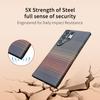 Aramid Fiber Luxury Lightweight Phone Case for for 23 S24 S25 Ultra Shockproof Anti-Fingerprint Magnetic Mobile Phone