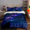 Celestial Night Silhouette. Bedding Duvet Cover Sets Duvet Covers Pillowcases Gifts (1 * Duvet Cover 2 * Pillowcases, Without Duvet Insert)