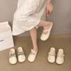 Evening Shoes, Single Shoes, Flat-bottomed Bag Head, Half Slippers, Women's Outer Wear, New Summer and Autumn One-pedal Fashion, Mary Jane