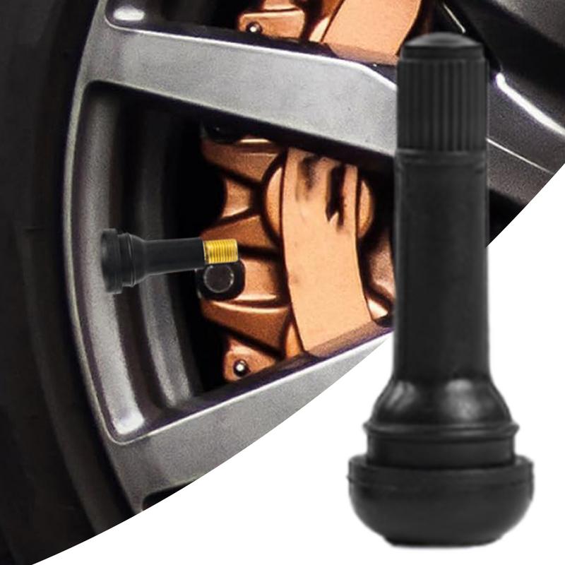 Truck Tire Valve Stems 10X Motorcycle Tire Valve Stem Rubber Airtight Snap Automotive Tools For Car Bikes Bicycles Trucks Motorc