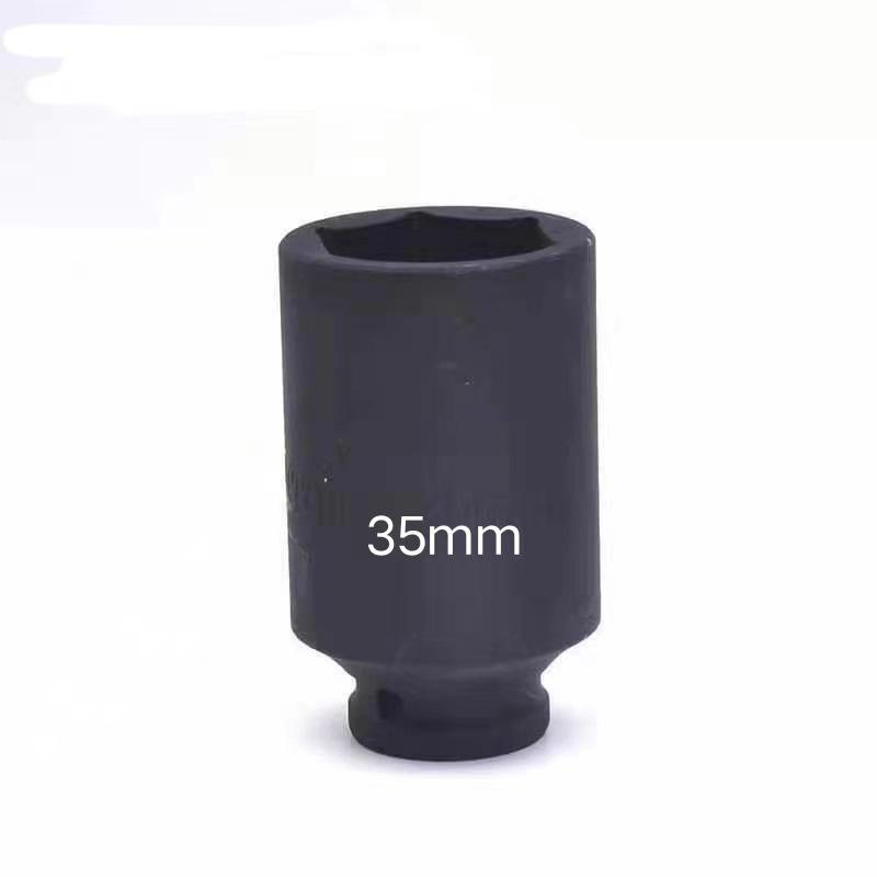 1/2'' Electric Wrench Hex Socket, 8cm, 34-46mm, Repair Tool