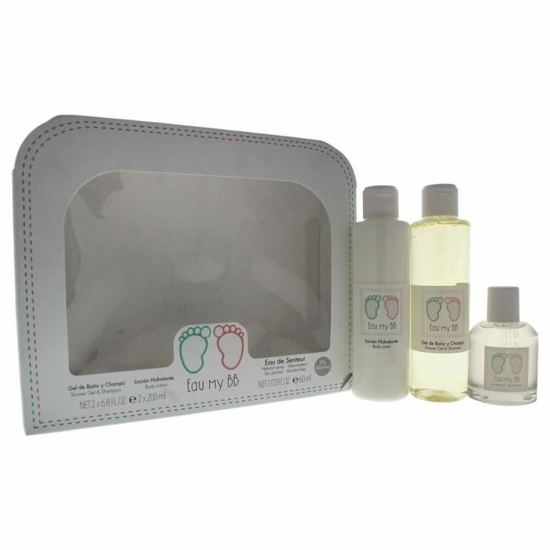 EAU MY BB Eau My BB EDT Baby Bath Set 60 Ml 3 Pieces