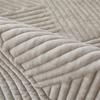 About Wind Solid Color Quilted Plush Sofa Cushion Autumn and Winter Models Universal Non-slip All-inclusive Backrest Cushion