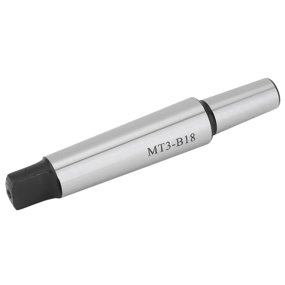 MT3B18 Bohrfutterdorn mit Zapfenende Morsekonus Werkzeugaufnahmeverbinder